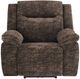 Kate Preston Home Everest Chocolate Power Recliner with Power Headrest-1
