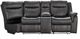 Signature Design by Ashley® Sultan Meadow 2-Piece Carbon L-Shape Manual Reclining Sectional-5