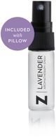 Malouf® Z™ Zoned Dough™ Lavender Travel Pillow-5