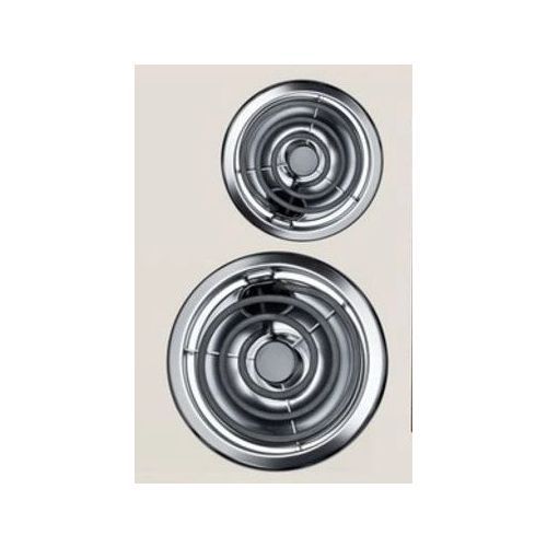 Summit® 30" Bisque Electric Cooktop-1
