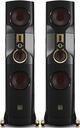DALI KORE 11.5" Ammara Ebony Floor Standing Speaker Pair-0