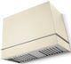 La Cornue CornuFé Loge 44" Morning Dew Wall Mounted Range Hood with Satin Chrome Trim-0