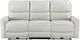Coaster® Greenfield Ivory Upholstered Power Reclining Sofa-1