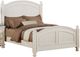 Winners Only® Cape Cod Eggshell White California King Panel Bed-0