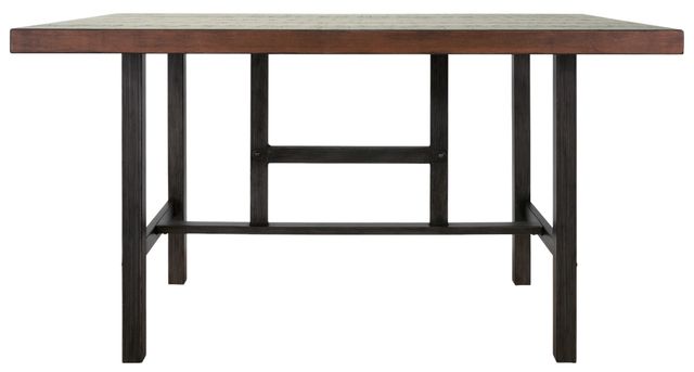 Signature Design by Ashley® Kavara 6-Piece Medium Brown Counter Height Dining Set-3