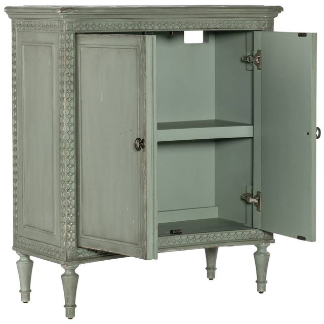 Hooker® Furniture Charleston Verdigris Green Accent Chest-3