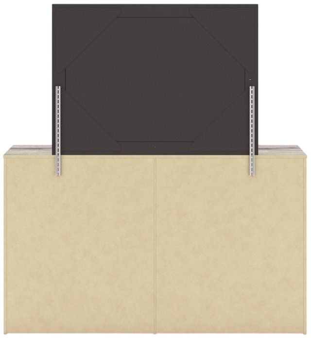Signature Design by Ashley® Baystorm Brown Dresser and Mirror-3
