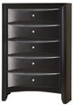 Coaster® Briana Black Chest-0