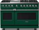 Viking® 5 Series 48" Ivy Pro Style Dual Fuel (LP) Range with Polished Chrome Trim-0