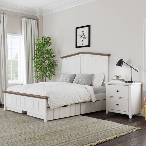 Westwood Design Lodge Cream Nightstand-1