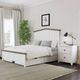 Westwood Design Lodge Cream Nightstand-1