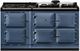 AGA™ R7 160 Classic Cast Iron 63" Dartmouth Blue Pro Style Dual Fuel Range-0