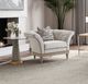 Michael Amini® St. Charles Dove Gray Matching Chair-1