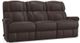 La-Z-Boy® Pinnacle Cedar Leather Manual Wall Reclining Sofa-0