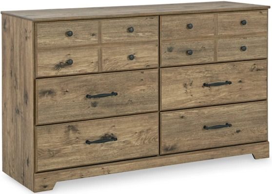Signature Design by Ashley® Shurlee Light Brown Dresser-0