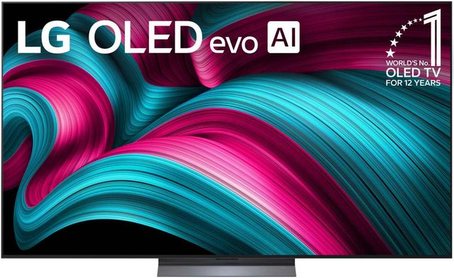 LG C5 Series 77'' 4K Ultra HD OLED evo AI Smart TV-0