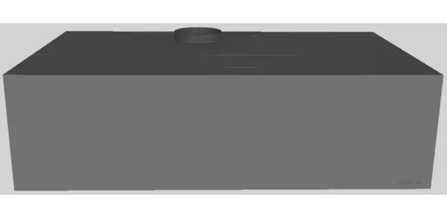 Vent-A-Hood® 42" Gunsmoke Wall Mounted Range Hood-0