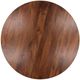 Furniture Classics Selena Natural Dining Table with Black Base-1