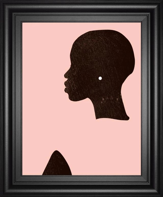Classy Art Pink Silhouette I by Jennifer Paxton Parker Wall Art-0