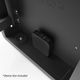 Kanto R400 Pro Series Recessed Articulating Black TV Mount-1