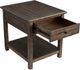 Magnussen Home® Smithton Homestead Brown Rectangular End Table-2