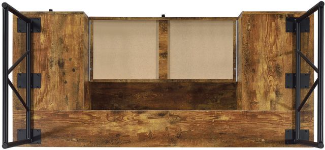 Coaster® Analiese Rustic Oak Desk-2