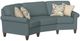 Flexsteel® Customizable Westside Fabric Conversation Sofa-2