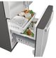 GE® 30" 20.8 Cu. Ft. Fingerprint Resistant Stainless Steel French Door Refrigerator-4