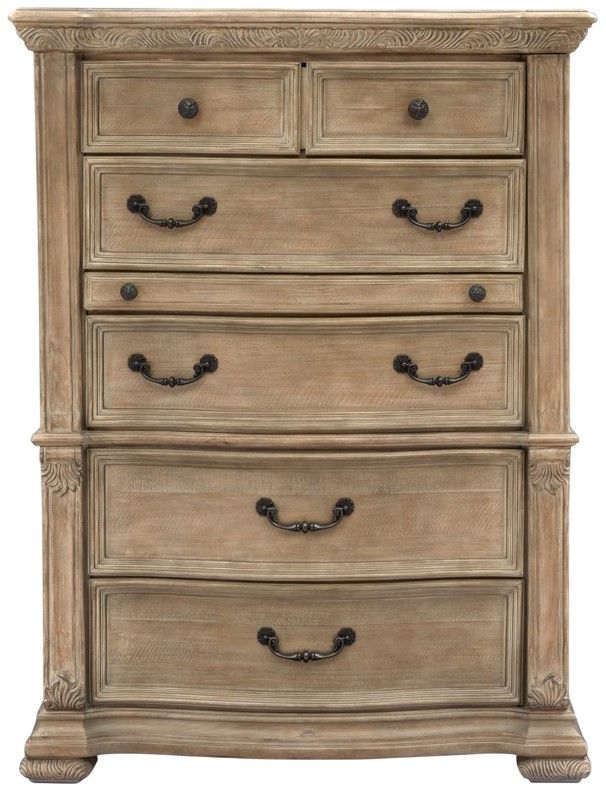 Magnussen Home® Marisol Fawn 6-Drawer Chest-3