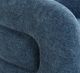 Uttermost® Junie Blueberry Swivel Chair-5