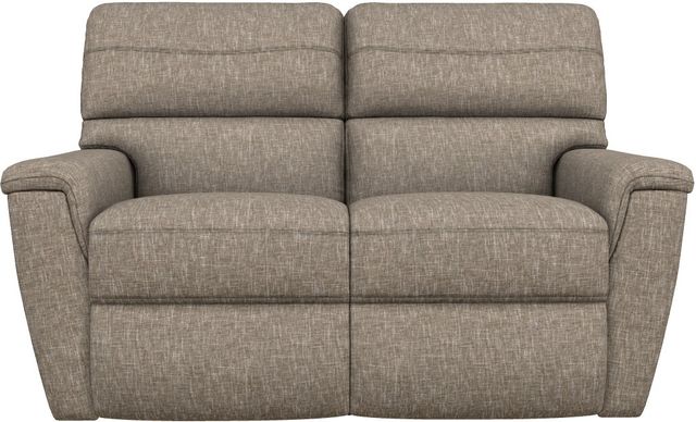 La-Z-Boy® Ava Porcini Manual Reclining Loveseat-1