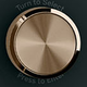 Café™ Brushed Bronze Over the Range Knob and Handle Kit-2