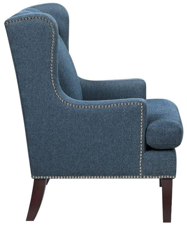 Homelegance® Myles Blue Accent Chair-3