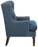 Homelegance® Myles Blue Accent Chair-3