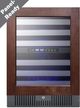 Summit® 24" Panel Ready Wine Cooler-1