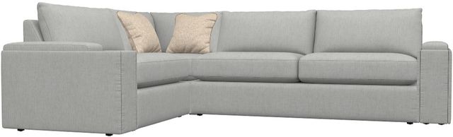 La-Z-Boy® Tahoe Fog Sectional with Custom Layout Options-0