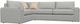 La-Z-Boy® Tahoe Fog Sectional with Custom Layout Options-0