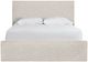 Universal Explore Home™ Oasis- Coastal Living Home Drift Yukon Sand Queen Upholstered Panel Bed-2