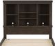 Liberty Furniture Thornwood Hills Rock Beaten Brown Twin Youth Bookcase Bed-3