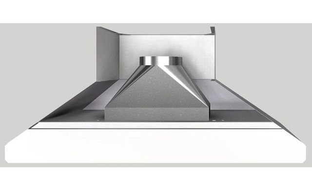 Vent-A-Hood® 66" White Wall Hood-3