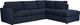 Kevin Charles Fine Upholstery Davis 2-Piece Pisces Federal Micro Right Bumper Sectional-0