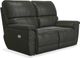 La-Z-Boy® Norris Shitake Leather La-Z-Time® Power-Recline™ With Power Headrest Full Reclining Loveseat-1