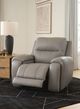 Signature Design by Ashley® Real Moments Ash Power Recliner with Audio Seating-2