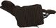 Catnapper® Daydream Chocolate Power Rocker Recliner-3