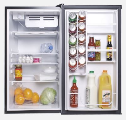 Haier 20" 4.5 Cu. Ft. Black Compact Refrigerator-1
