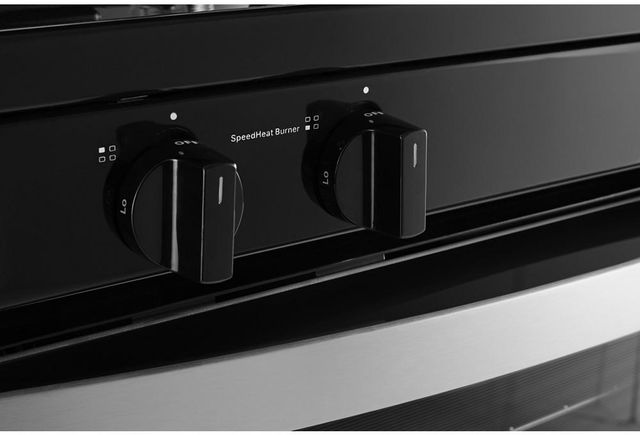 Whirlpool® 30" Stainless Steel Freestanding Gas Range-5
