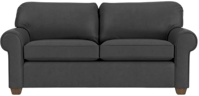 Flexsteel® Customizable Thornton Leather Full Sleeper Sofa-3
