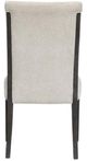 Magnussen Home® Plum Creek Elite Dove/Ravenwood Black Side Chair-4