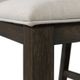 Elements International Grady Walnut Slat Back Dining Side Chair-2