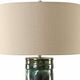 Uttermost® Loch Green Glaze Table Lamp-5